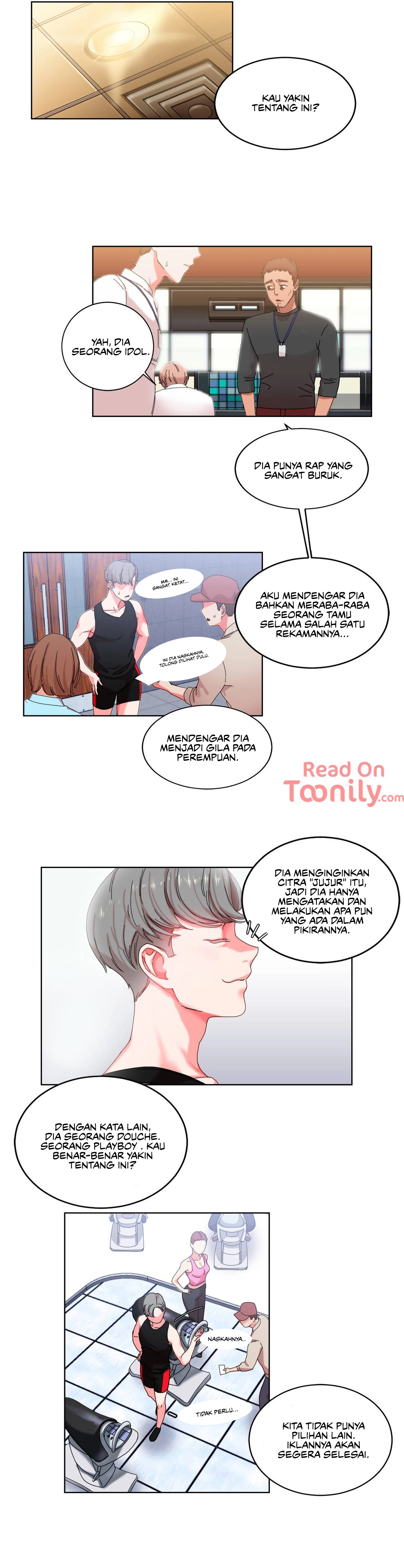 Tie Me Up - Chapter 18 19