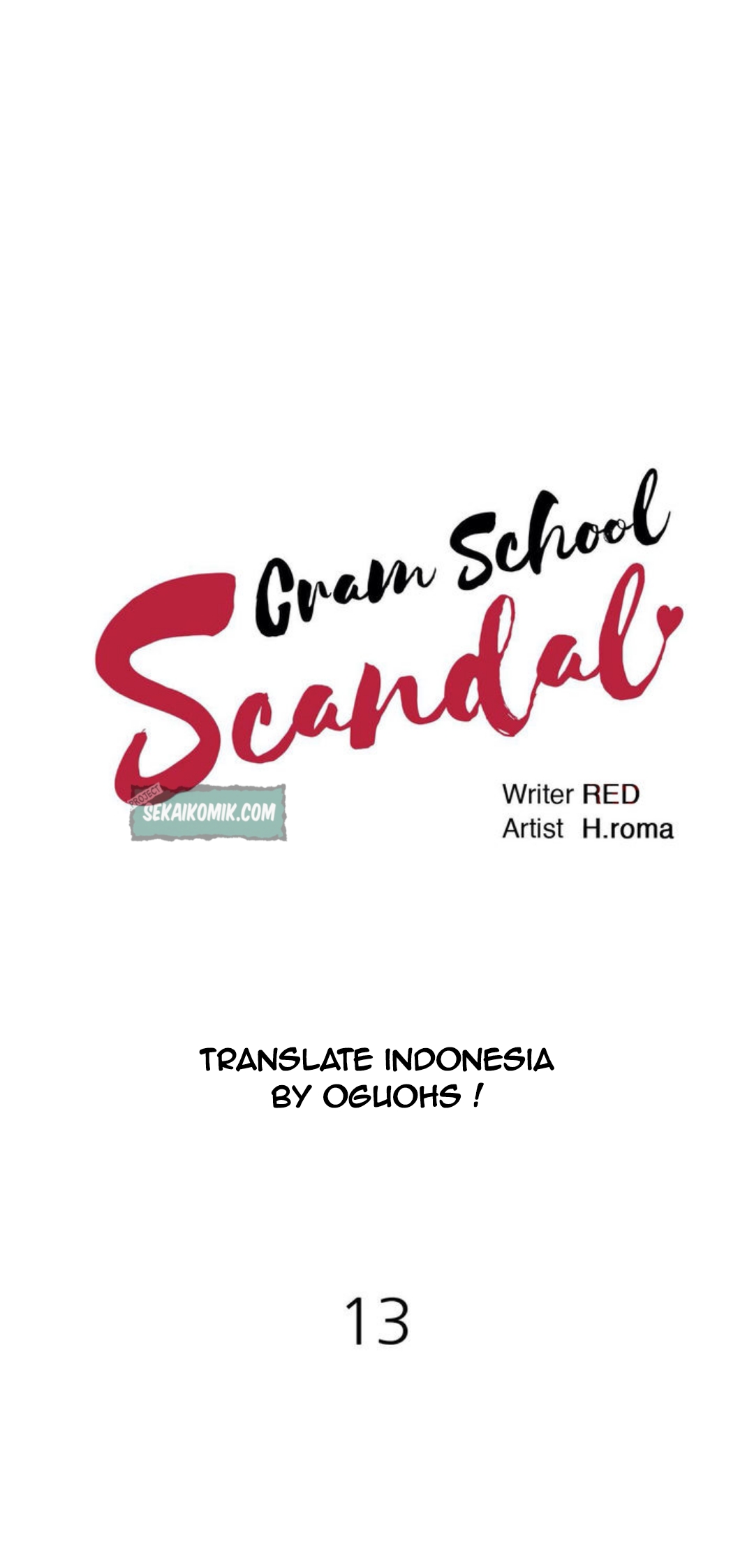 Cram School Scandal - Chapter 13 11