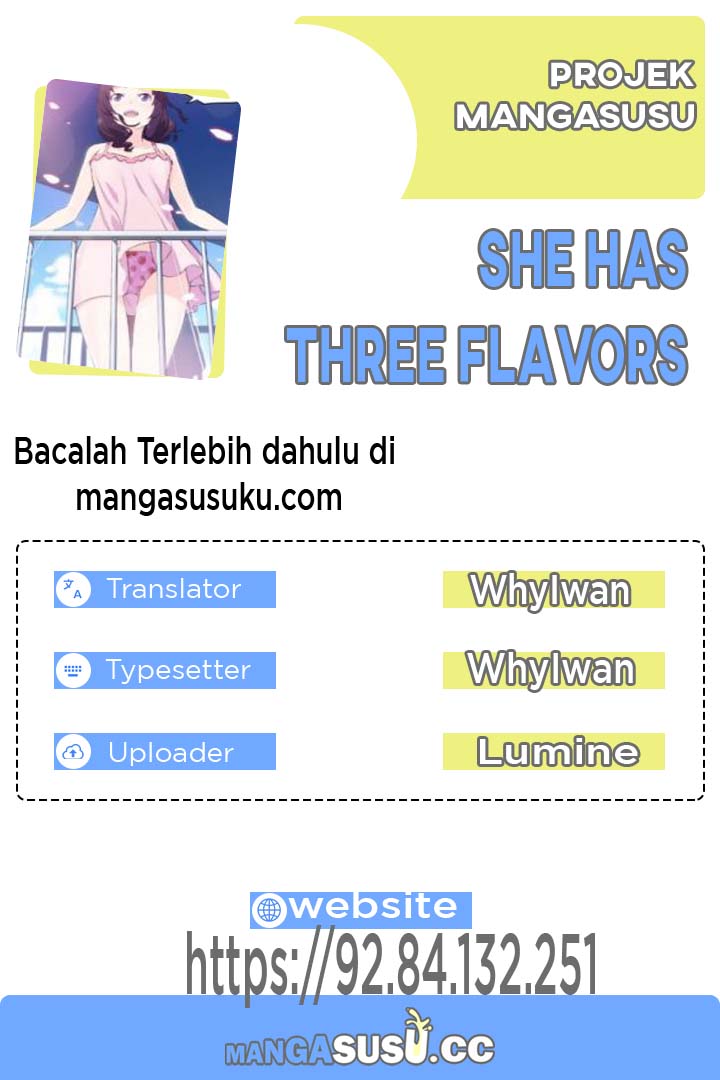 She Has Three Flavors - Chapter 20 1