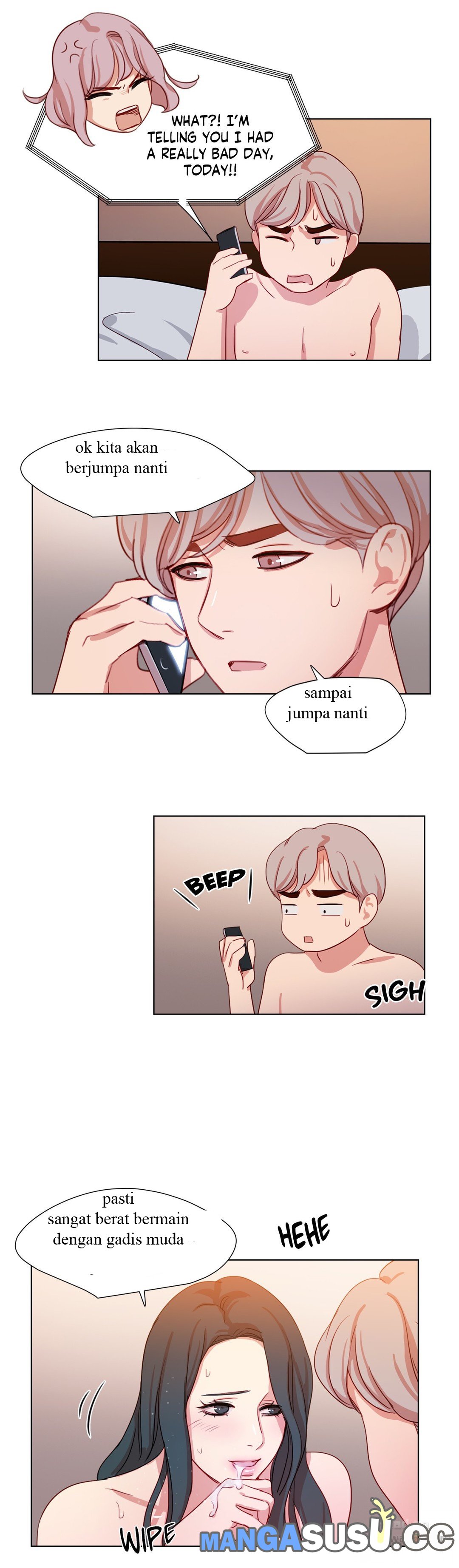 Narae&#8217;s Fantasy - Chapter 20 7