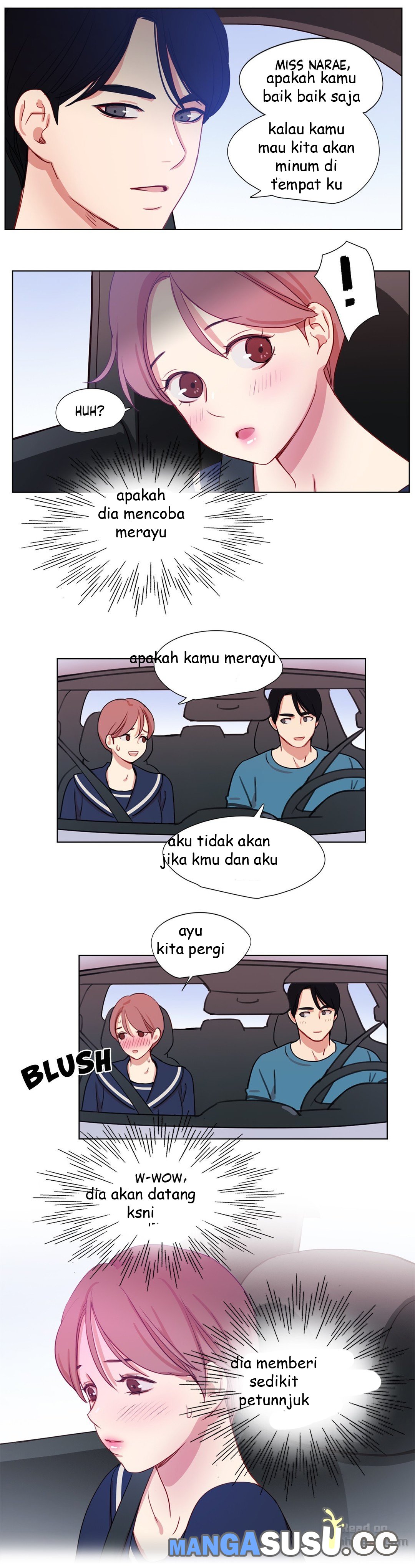Narae&#8217;s Fantasy - Chapter 20 21