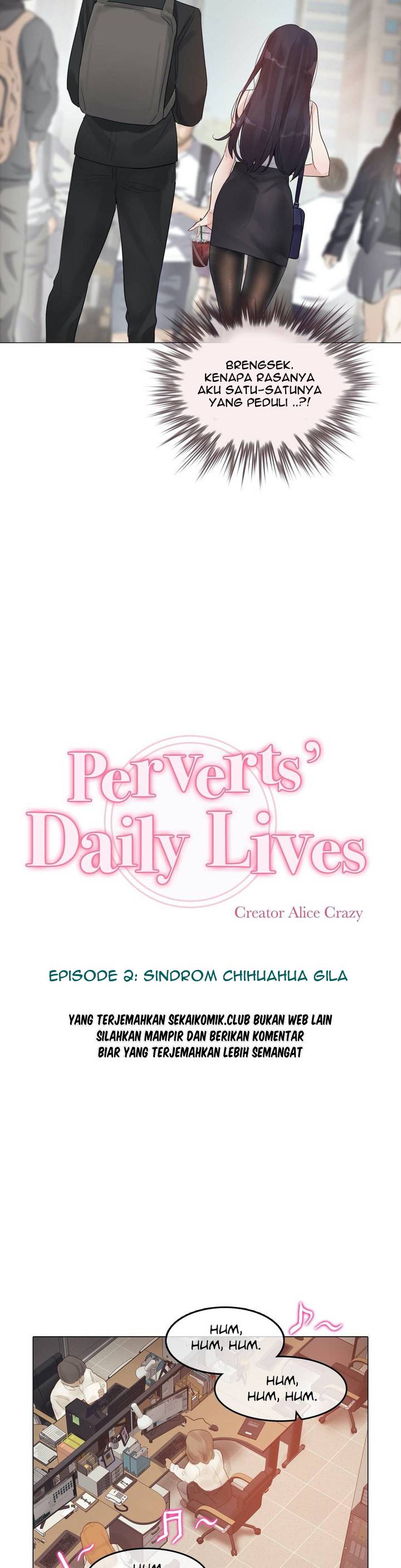 A Pervert&#8217;s Daily Life - Chapter 96 6
