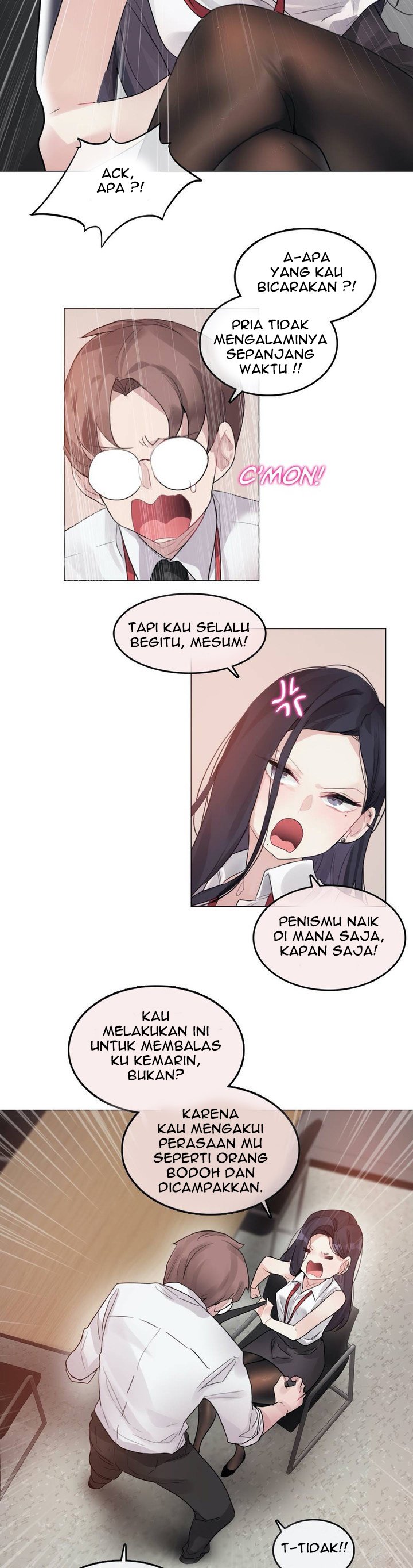 A Pervert&#8217;s Daily Life - Chapter 96 12