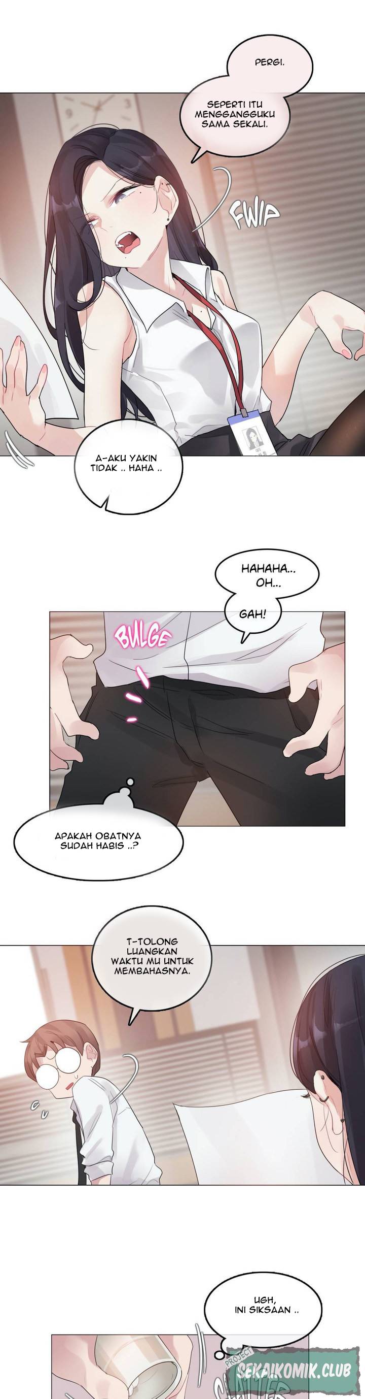 A Pervert&#8217;s Daily Life - Chapter 96 14