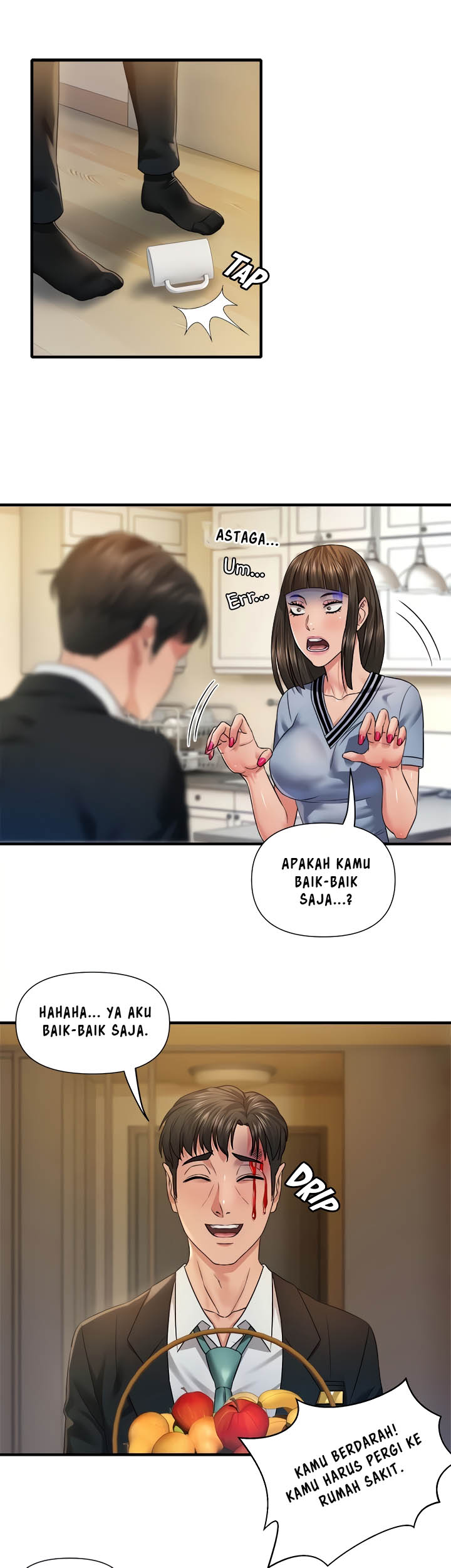 Coming to the Mart - Chapter 17 32