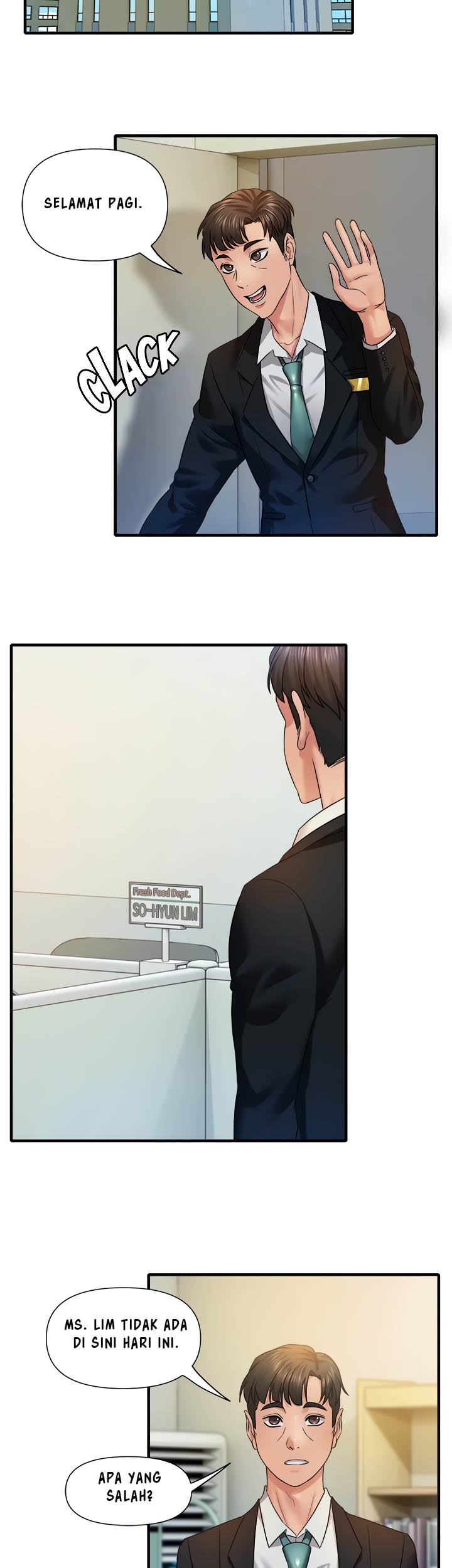 Coming to the Mart - Chapter 17 20