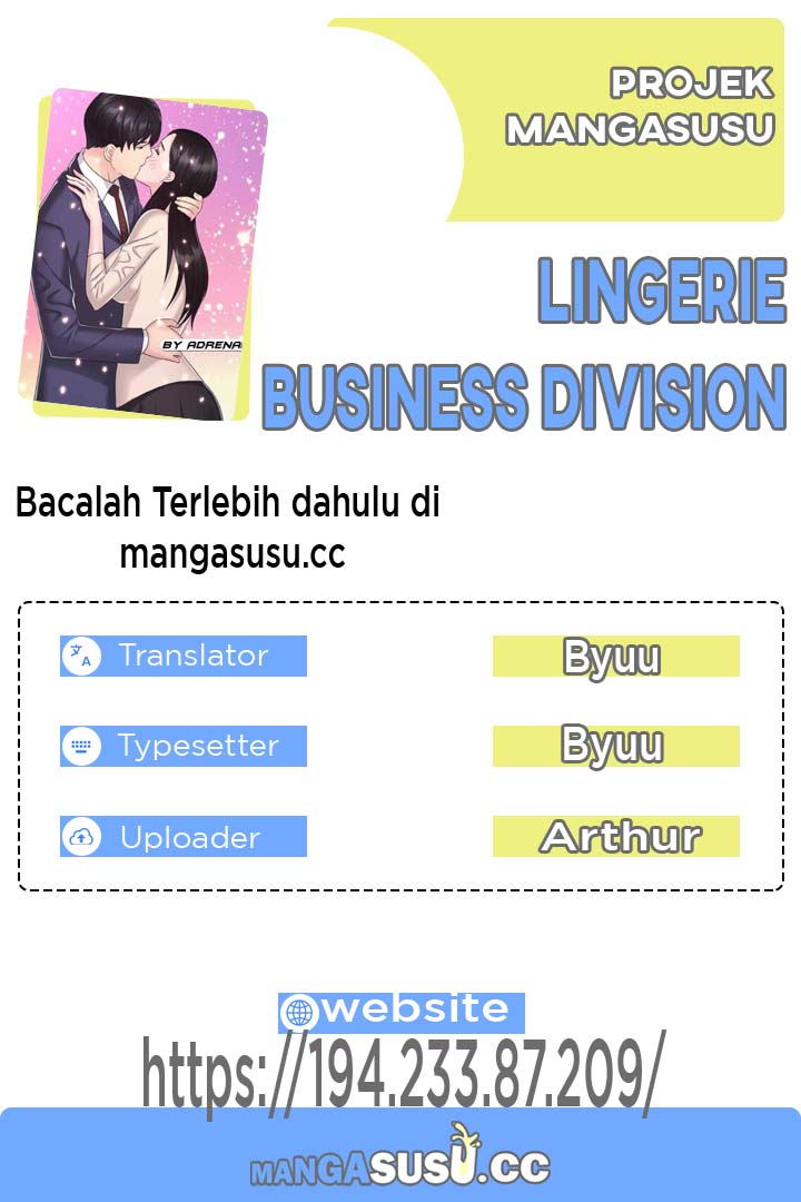 Lingerie Business Division - Chapter 17 1