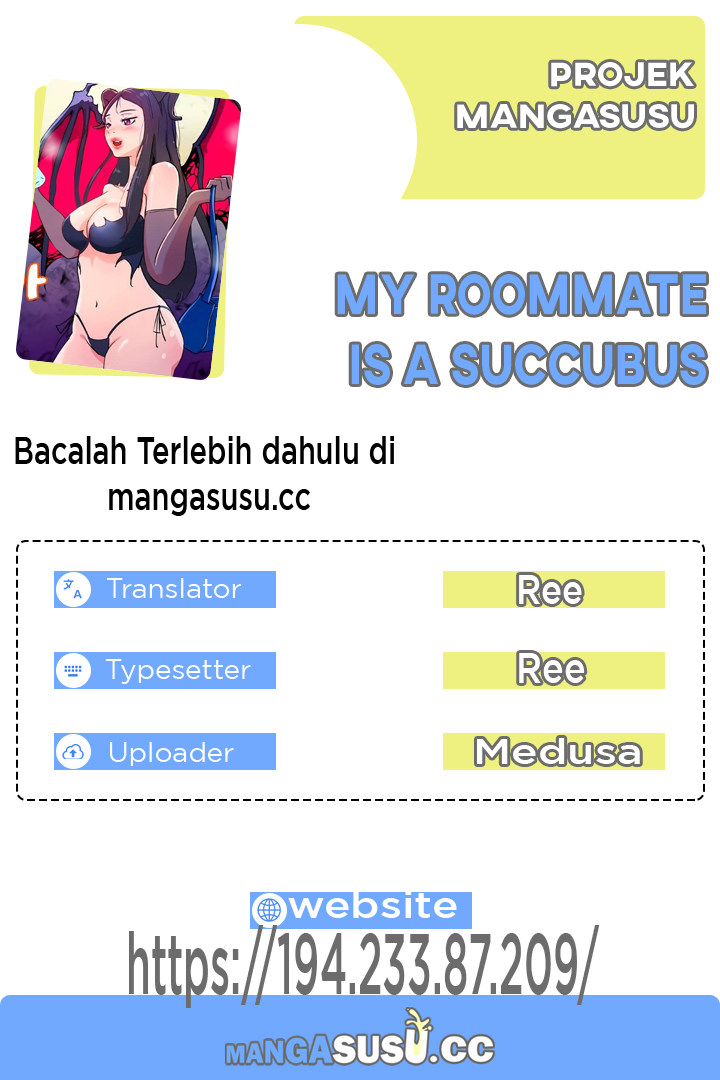 My Roommate is a Succubus - Chapter 17 1
