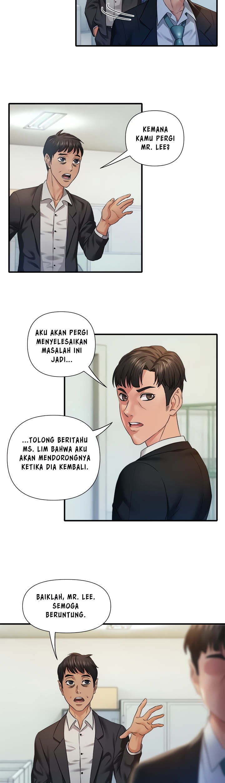 Coming to the Mart - Chapter 17 24