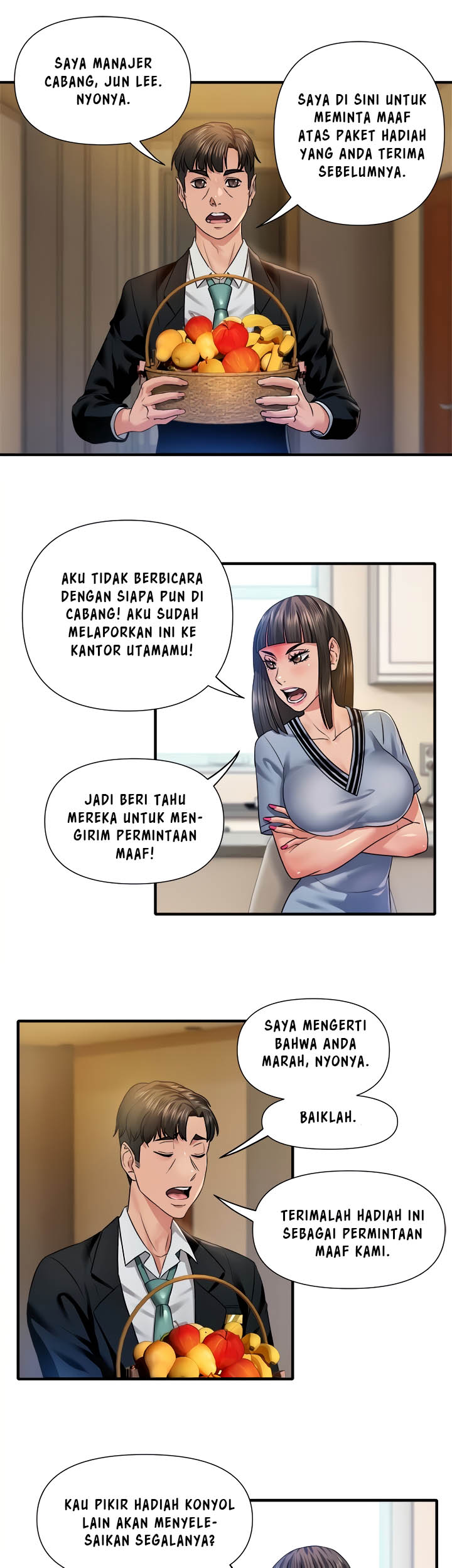 Coming to the Mart - Chapter 17 27