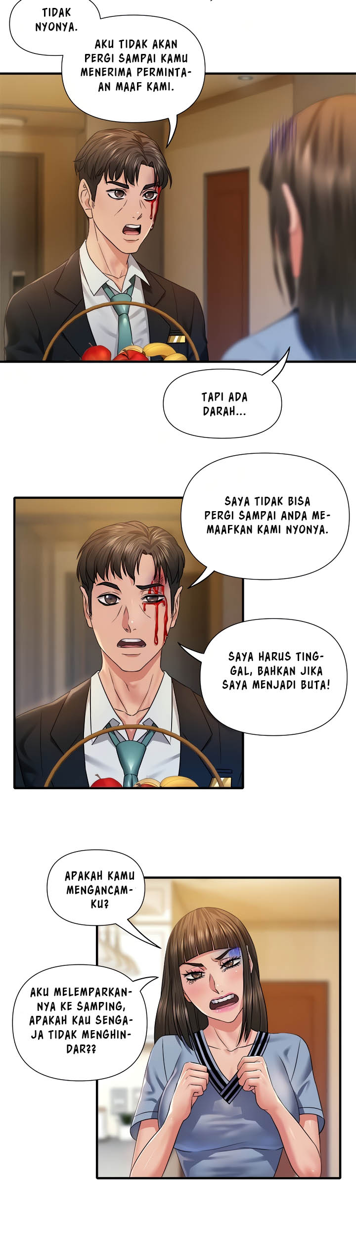 Coming to the Mart - Chapter 17 33