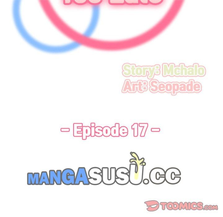 Never Too Late - Chapter 17 32