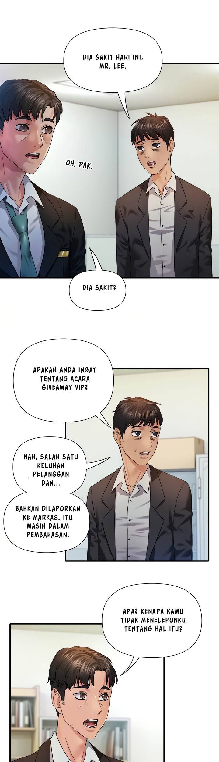 Coming to the Mart - Chapter 17 22
