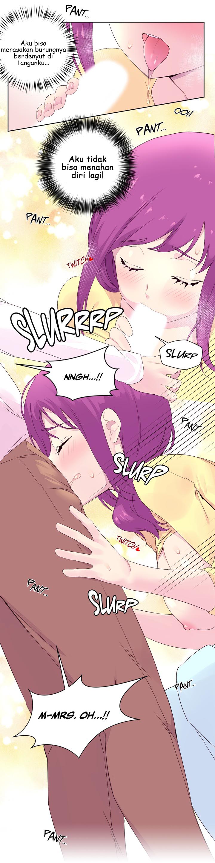 Pheromone-holic - Chapter 21 20