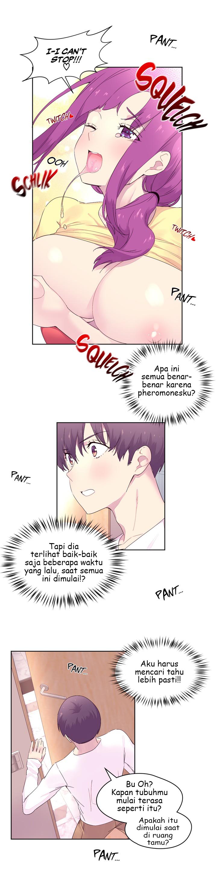 Pheromone-holic - Chapter 21 10