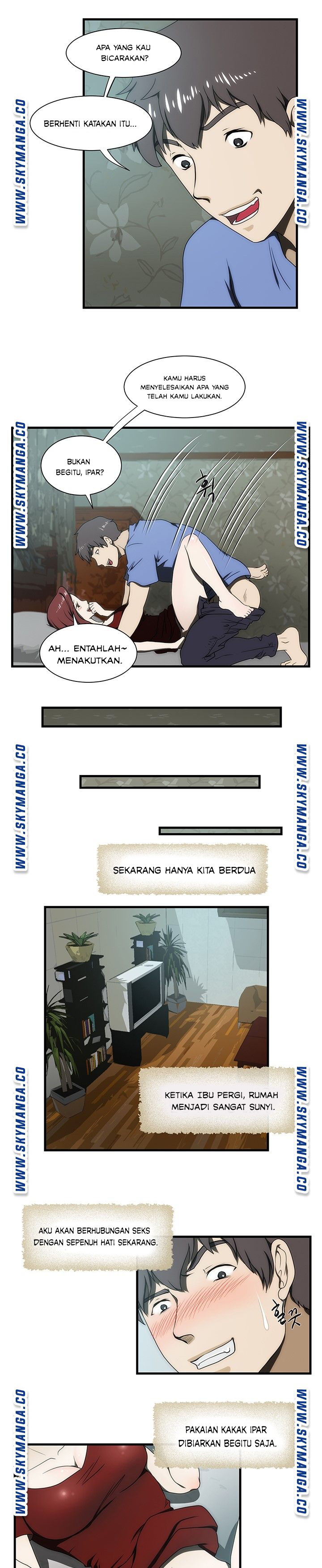 My Sister-in-Law&#8217;s Ass - Chapter 31 16