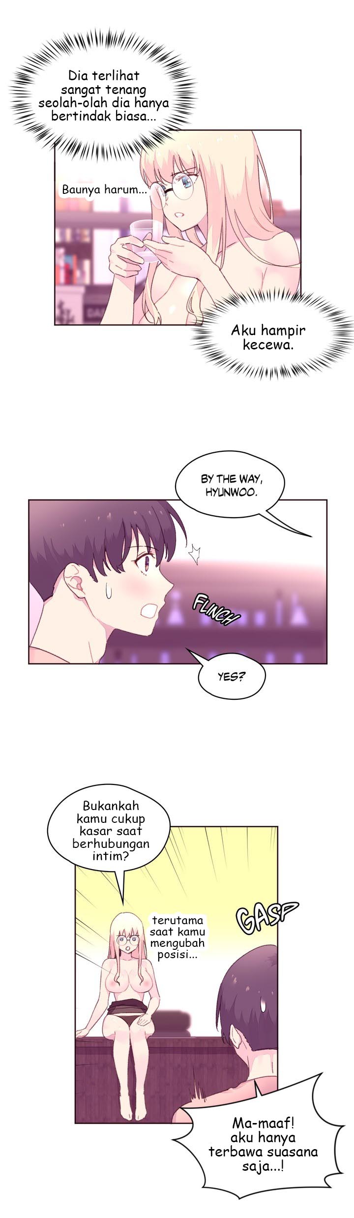Pheromone-holic - Chapter 19 19
