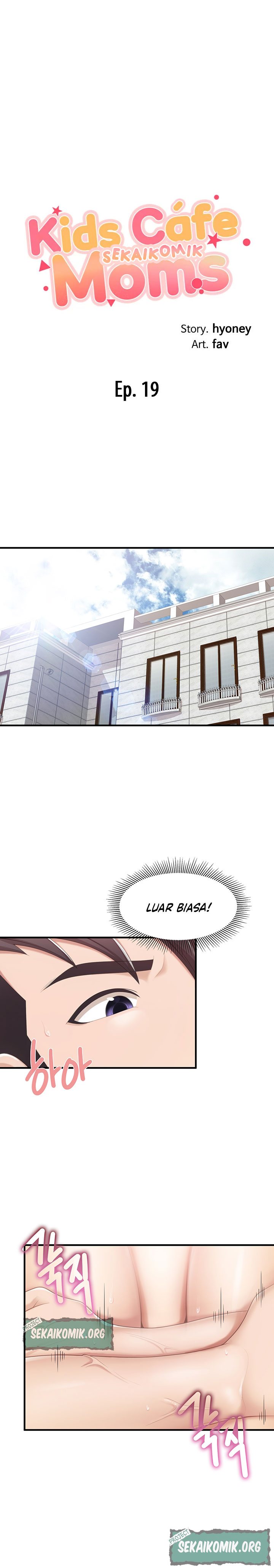 Welcome to Kids cafe - Chapter 19 2