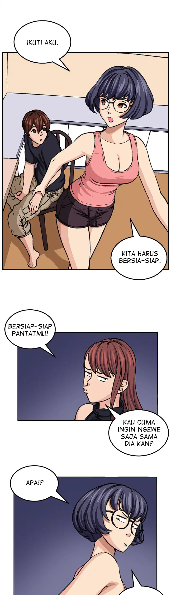 Venus Mantrap - Chapter 19 20