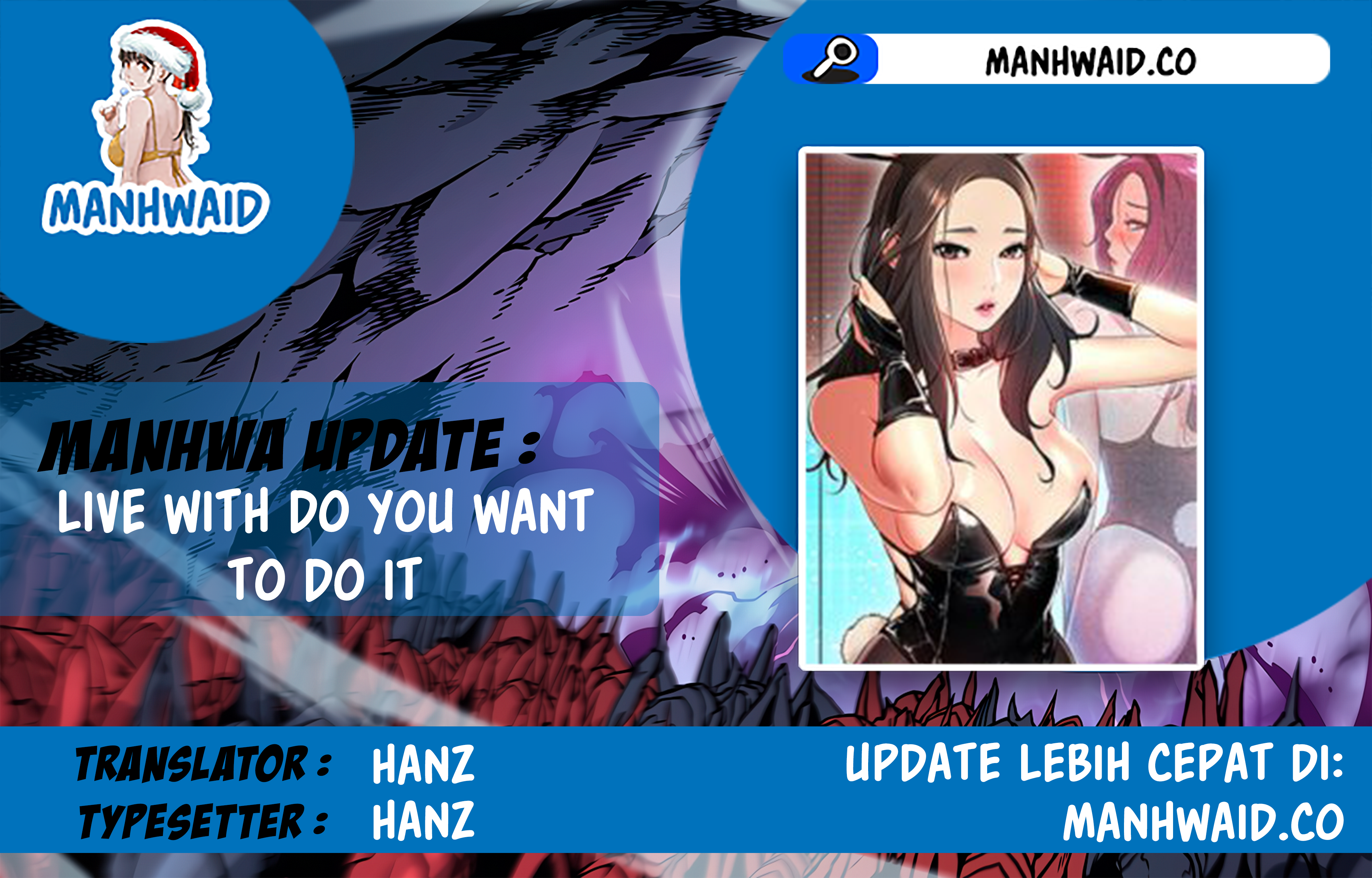 Live With: Do You Want to Do It? - Chapter 19 1