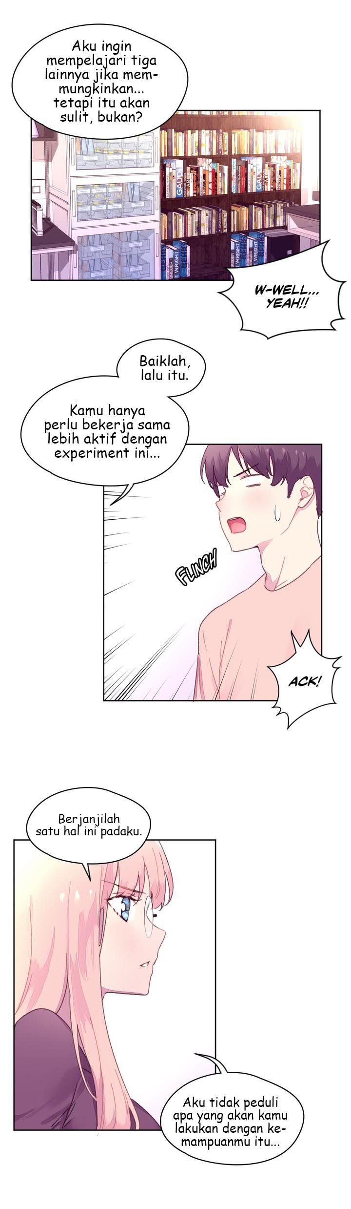 Pheromone-holic - Chapter 19 22