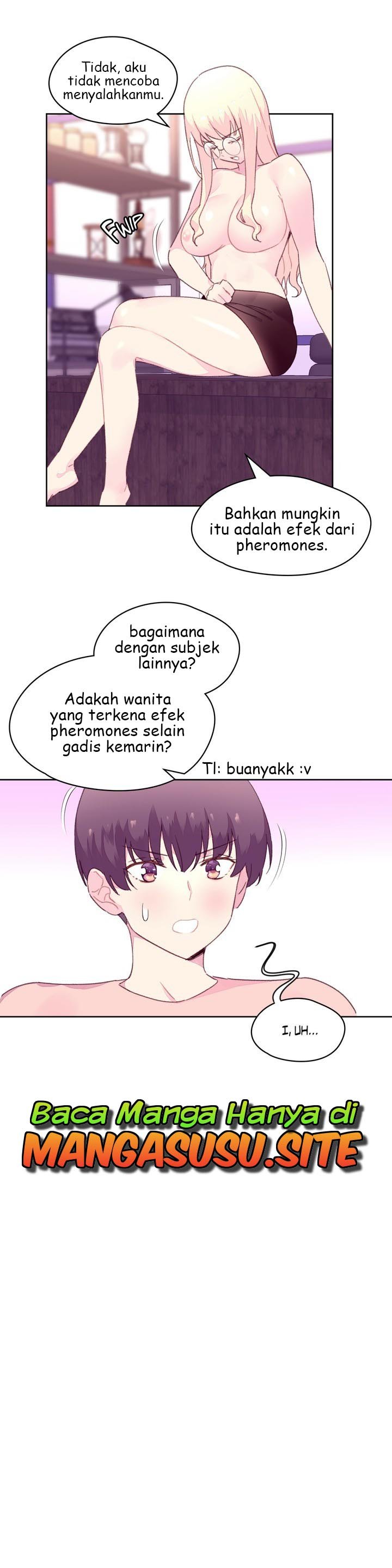 Pheromone-holic - Chapter 19 20