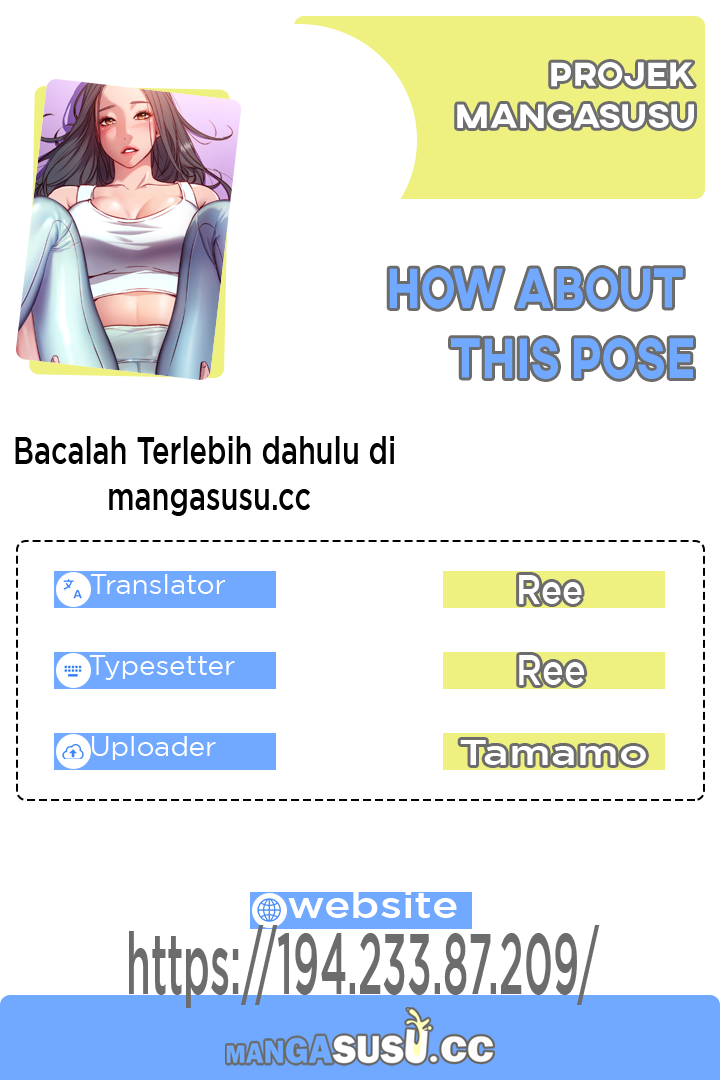 How About This Pose? - Chapter 27 1