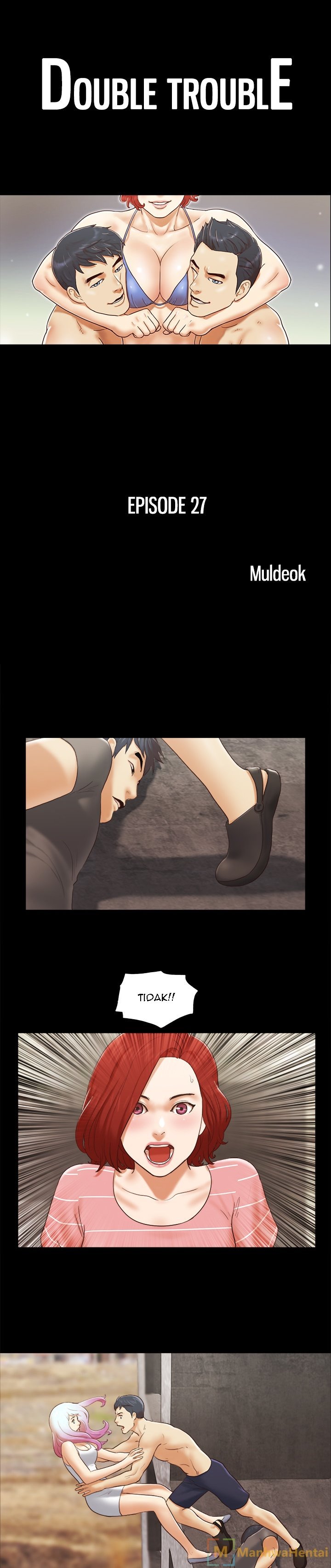Double Trouble (Muldeok) - Chapter 27 1