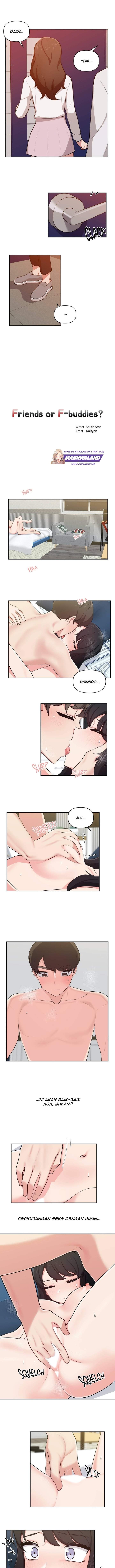 Friends or F-Buddies? - Chapter 27 4