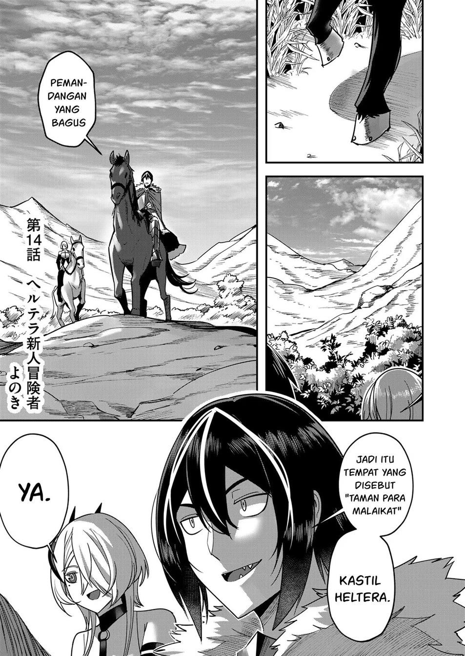 Kichiku Eiyuu - Chapter 14 3