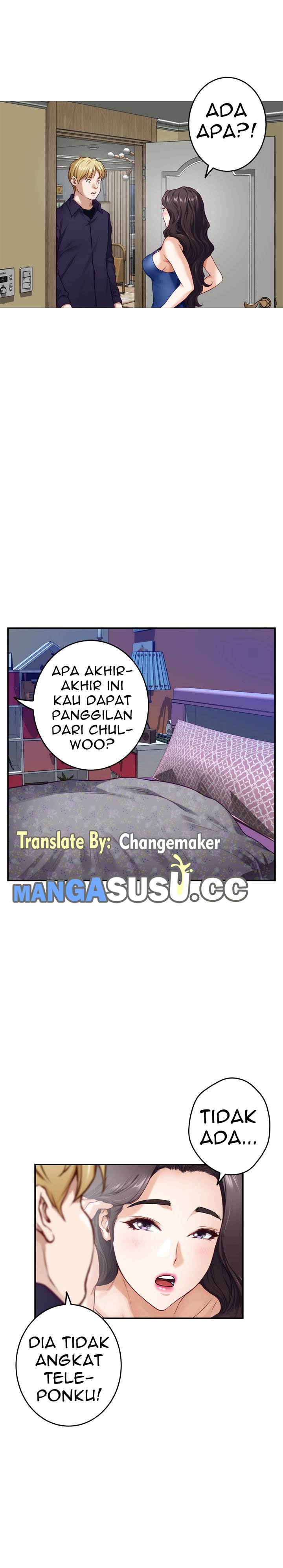 Noona&#8217;s Night - Chapter 28 27