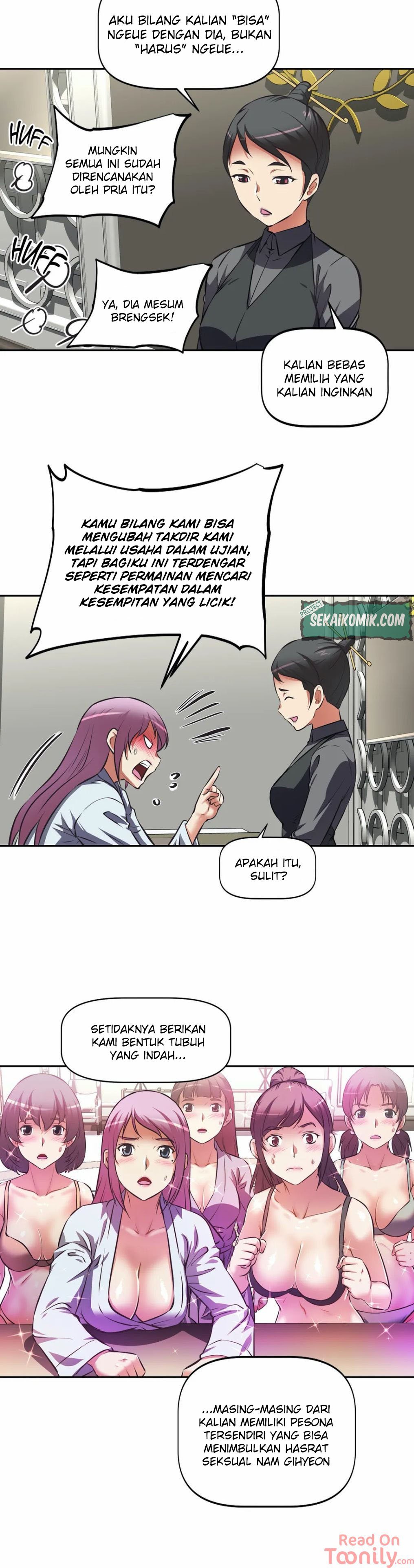 Hell&#8217;s Harem - Chapter 04 31