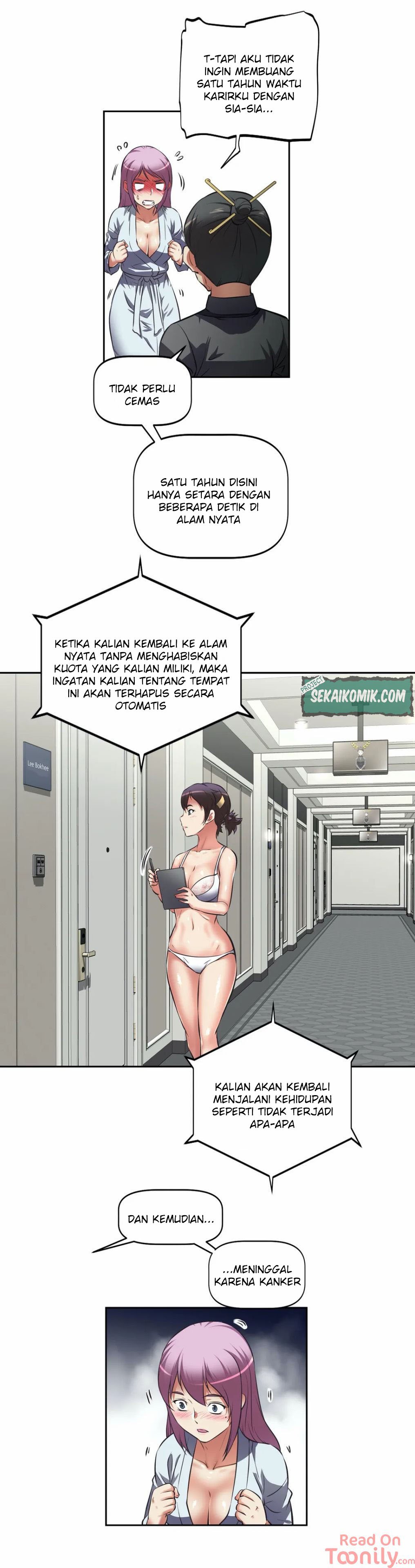 Hell&#8217;s Harem - Chapter 04 26