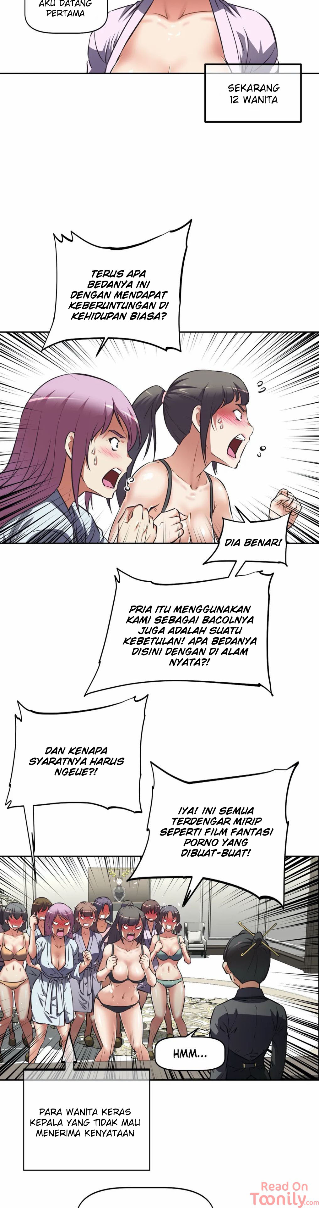Hell&#8217;s Harem - Chapter 04 30