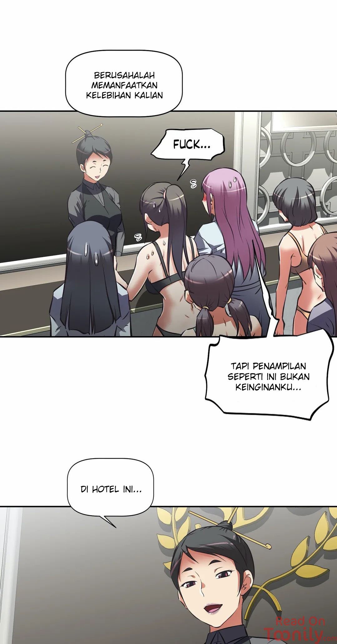 Hell&#8217;s Harem - Chapter 04 32