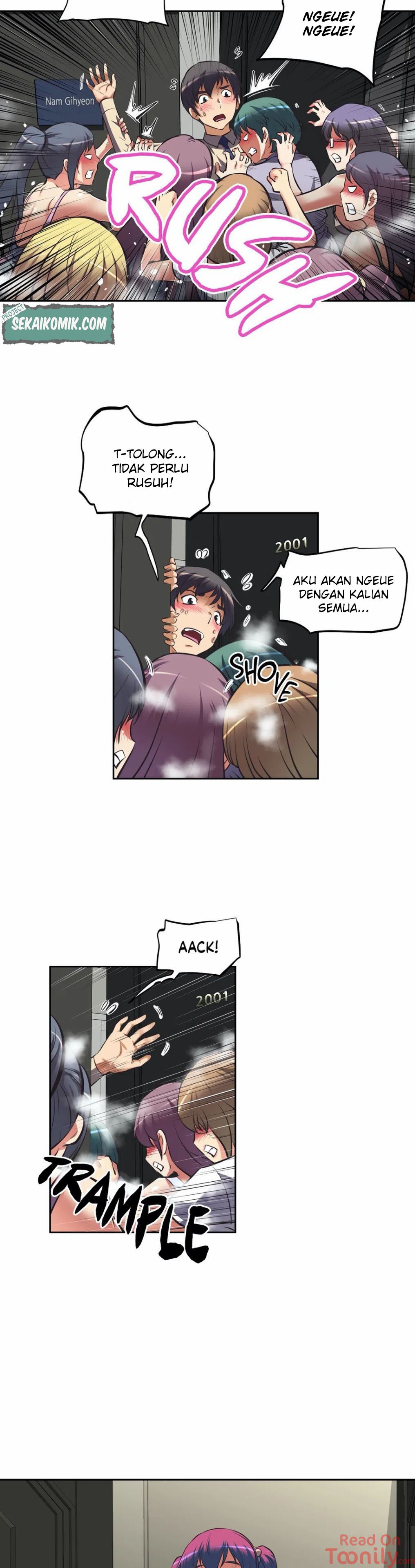 Hell&#8217;s Harem - Chapter 04 28
