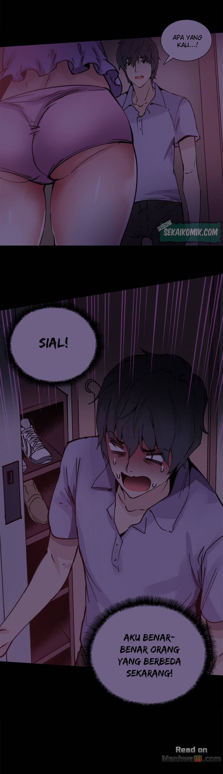 Body Change - Chapter 11 7