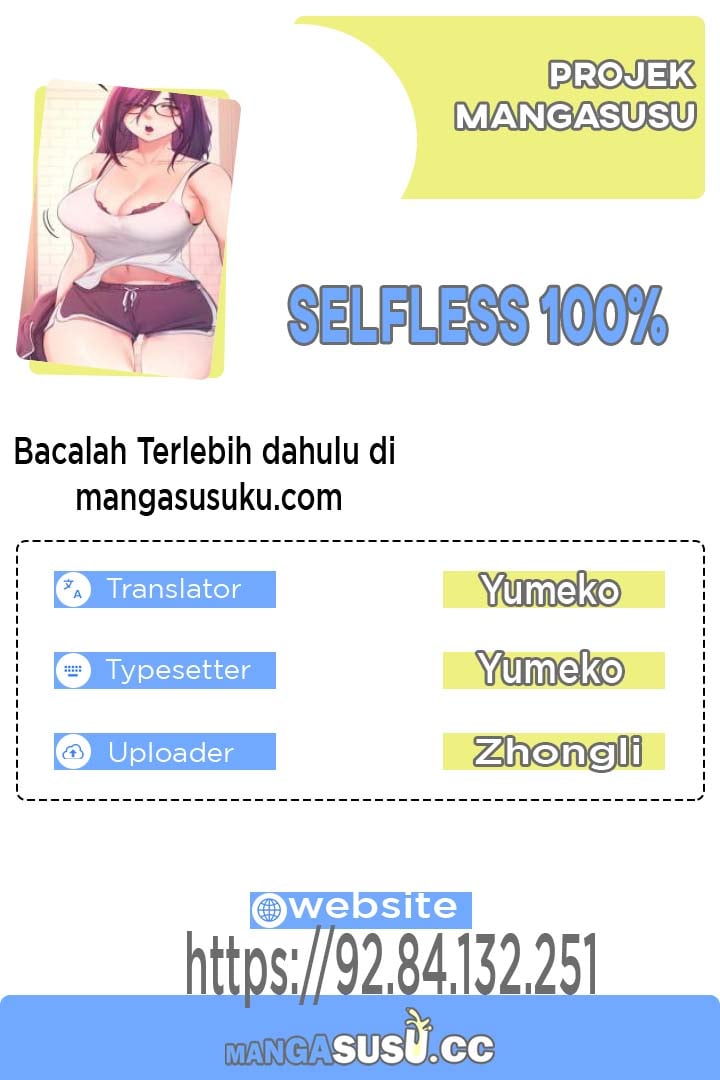 Selfless 100% - Chapter 11 1