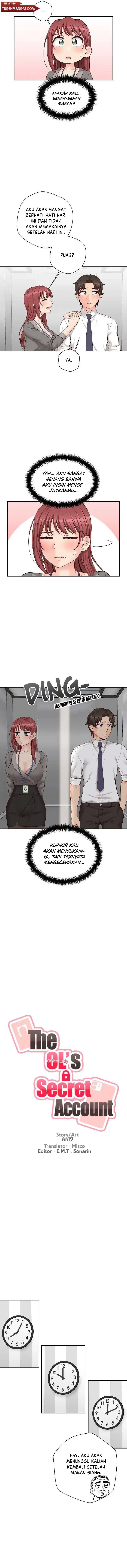 The Office Lady&#8217;s Secret Account - Chapter 11 3