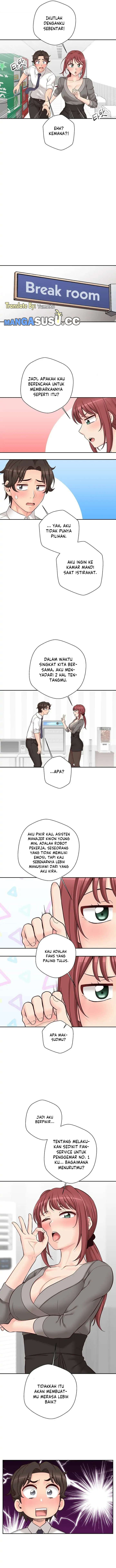 The Office Lady&#8217;s Secret Account - Chapter 11 8