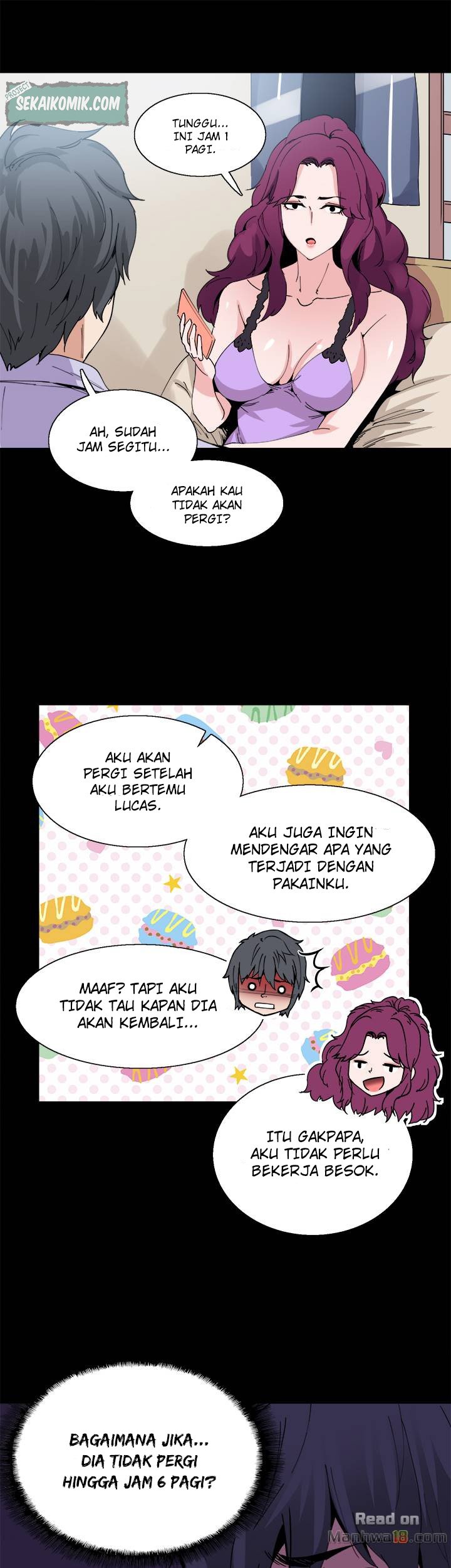Body Change - Chapter 11 43