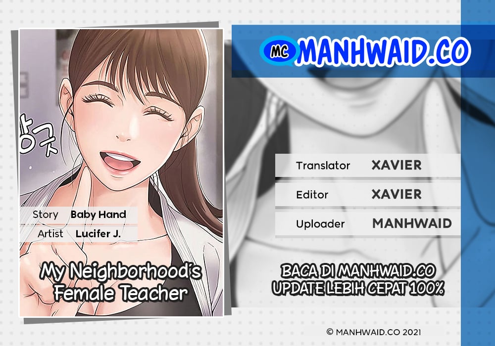 My Neighborhood&#8217;s Female Teacher - Chapter 11 1