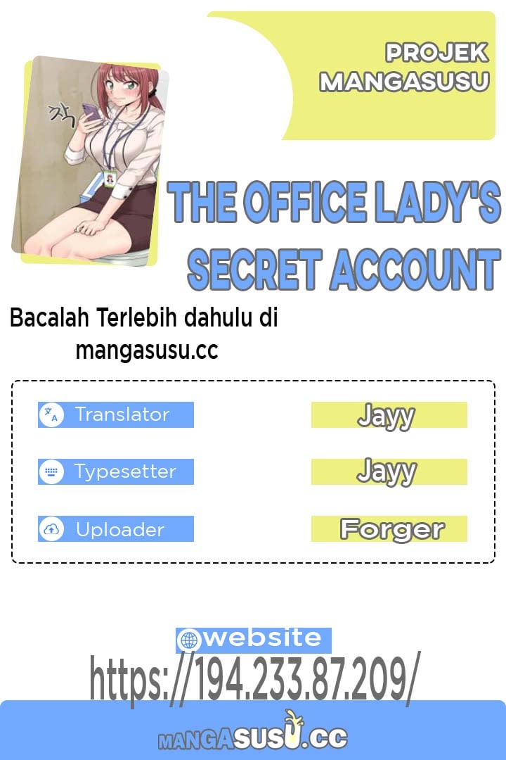 The Office Lady&#8217;s Secret Account - Chapter 11 1
