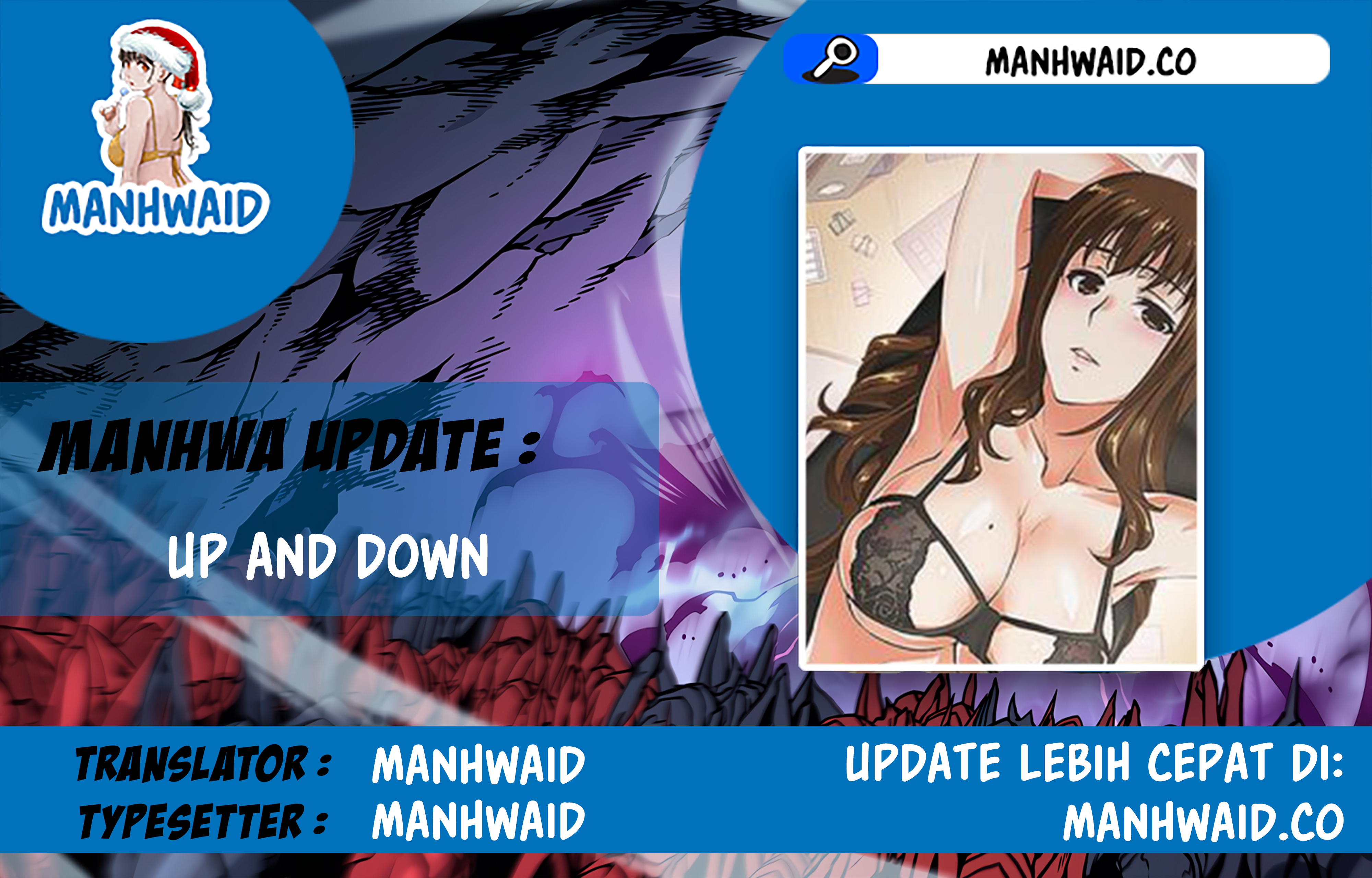 Up and Down (Edge Edge) - Chapter 62 1
