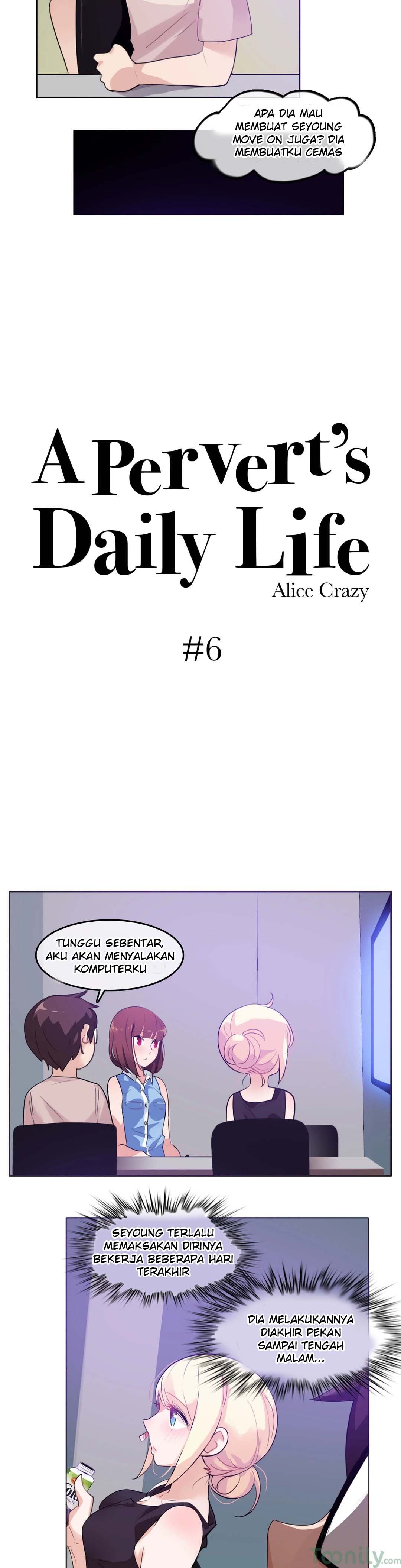 A Pervert&#8217;s Daily Life - Chapter 06 3