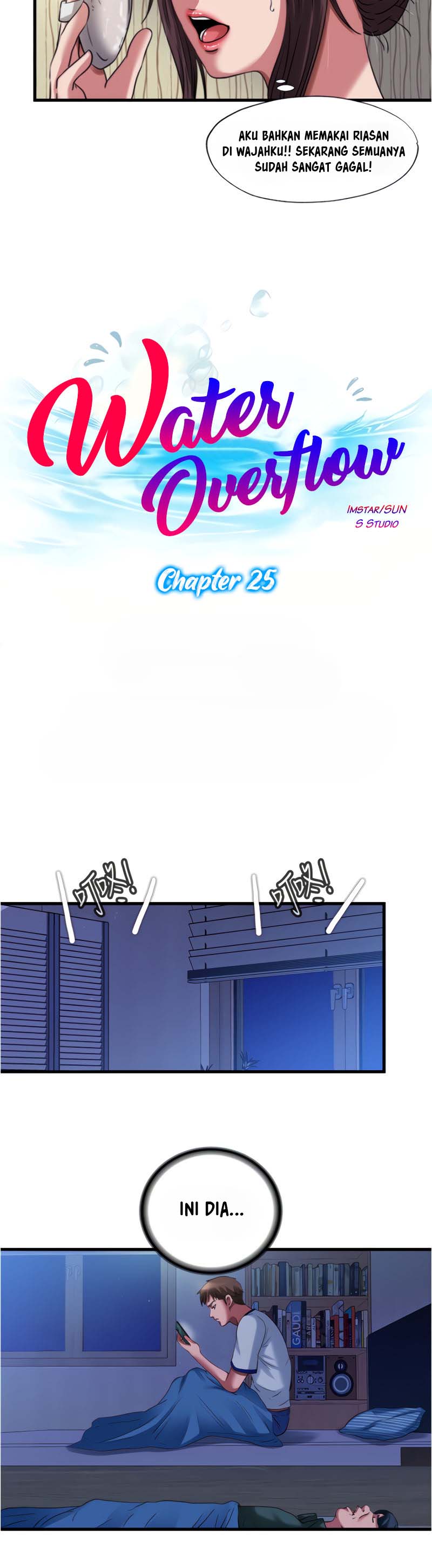 Water Overflow - Chapter 25 5