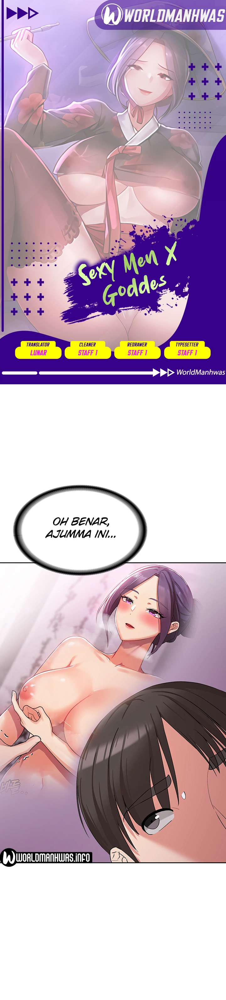Sexy Men X Goddes - Chapter 10 1