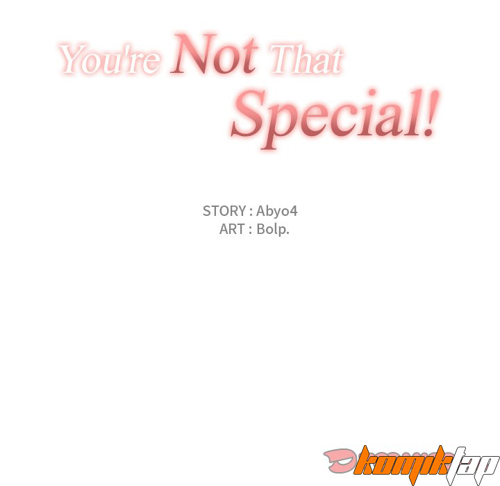 You&#8217;re Not That Special! - Chapter 46 33