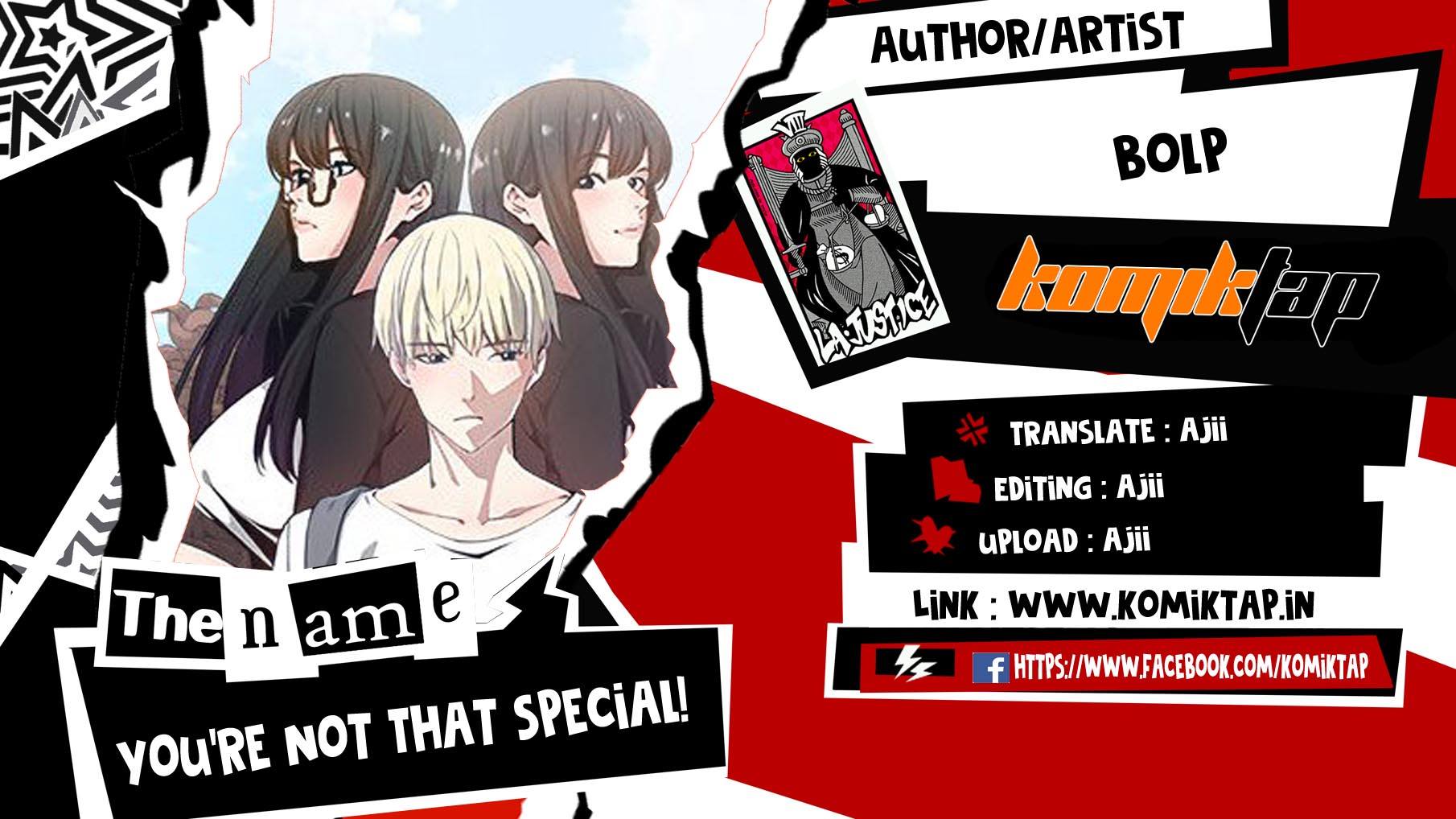 You&#8217;re Not That Special! - Chapter 46 1