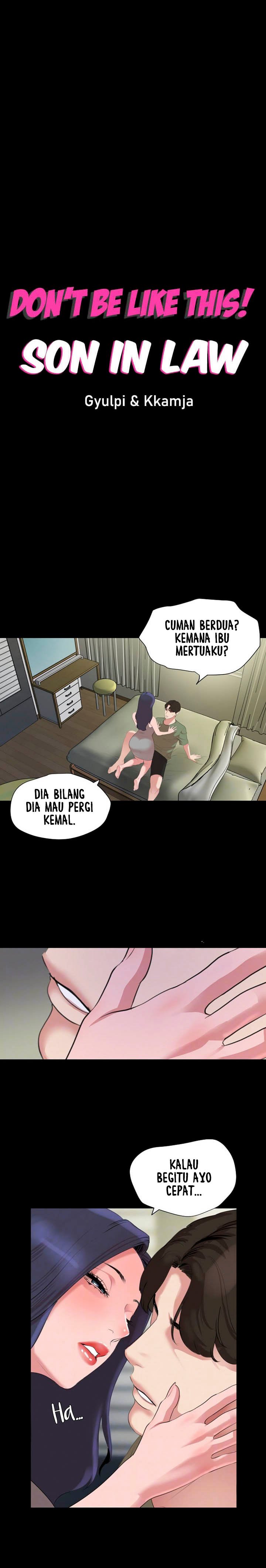Don&#8217;t Be Like This! Son-In-Law - Chapter 41 5